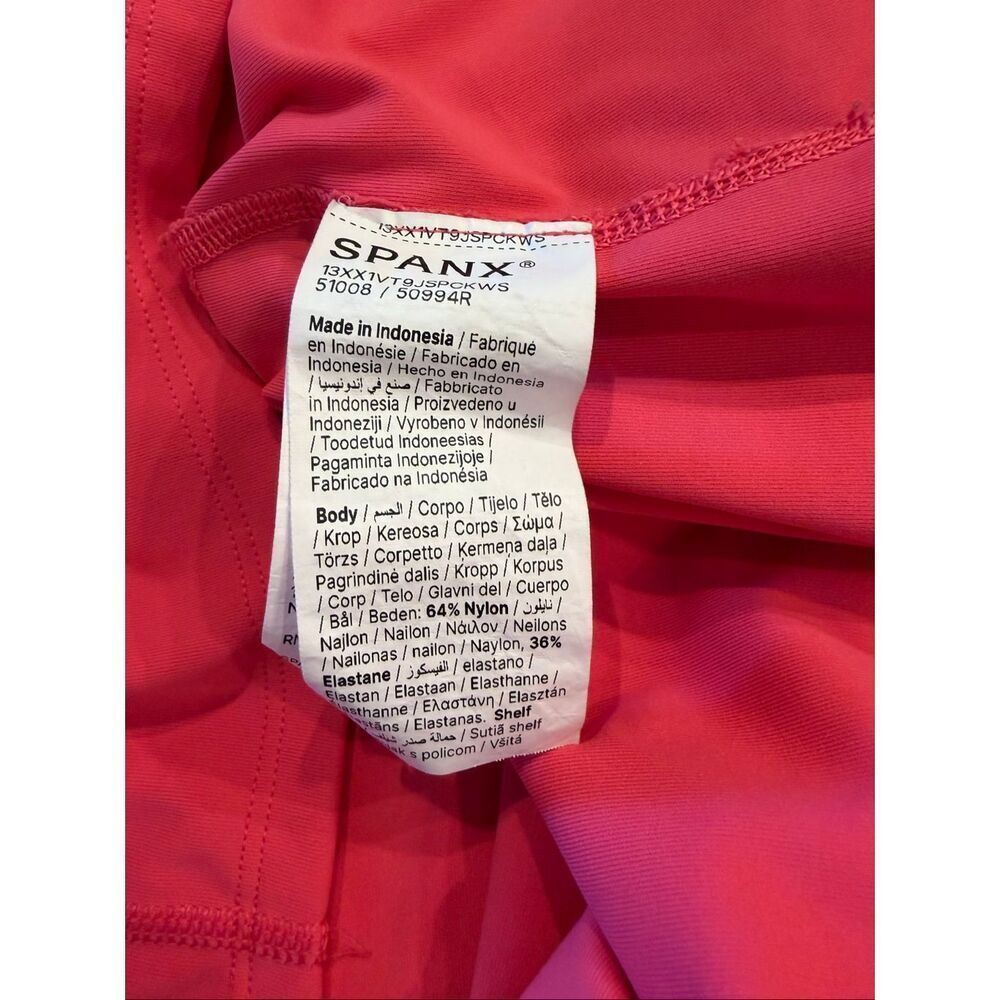 Spanx Get Moving Shelf Tank- Tulip- Size L - image 8